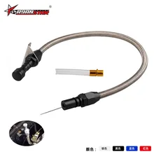 Перекрестная граница горячая Распродажа подходит для Chevrolet аксессуары модифицированный Универсальный Уровень щуп коробки передач 530 мм измеряется