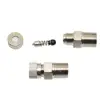 60Pcs Metal High Pressure 1/8" Thread Atomization Nozzles Garden Landscaping Agriculture Watering Coooling Disinfection Nozzles 3