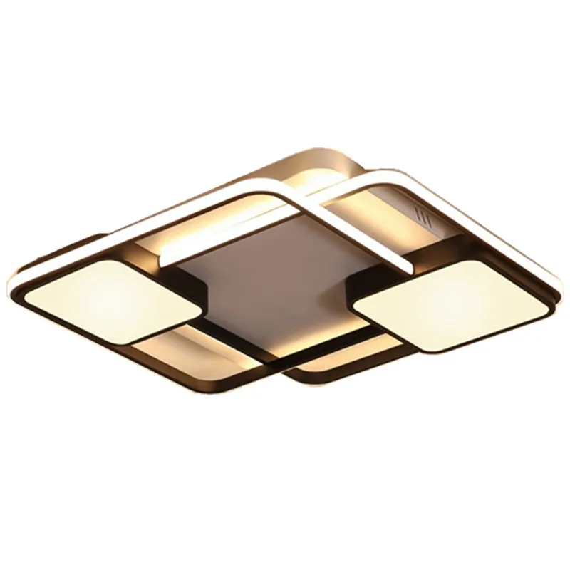 

Modern Rectangular Combination Led Ceiling Lighting Lamp Smart Ceiling Lamp Aluminum Ceiling Led Light Bedroom Office lights
