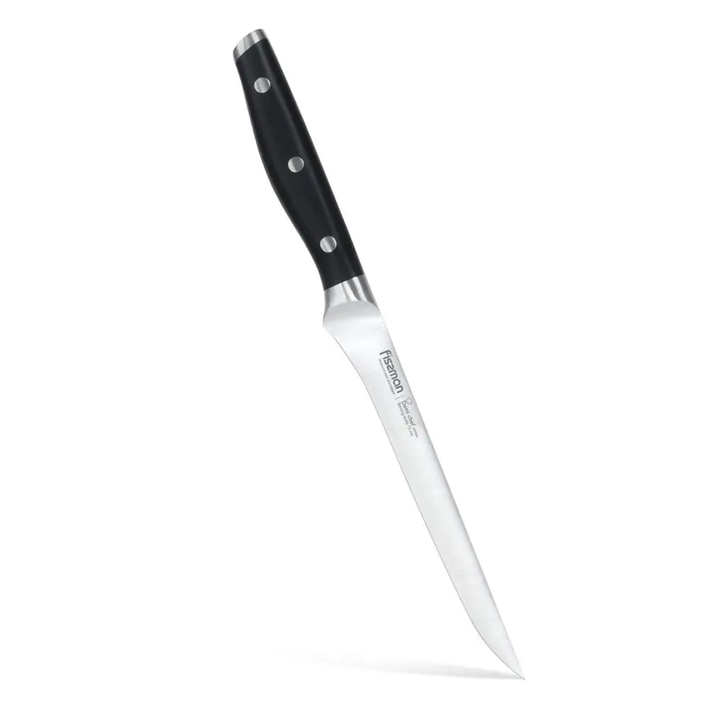 FISSMAN нож для обвалки Demi Chef серии немецкие стальные кухонные ножи|Кухонные ножи| |