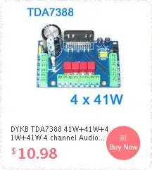 DYKB MINI Bluetooth 5,0 беспроводной аудио цифровой усилитель мощности стерео плата 50Wx2 Bluetooth усилитель регулировки громкости 12 В 24 В dc