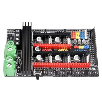 

Ramps 1.6 Plus Expansion Control Panel Upgraded Ramps 1.4 3D Motherboard Support A4988 DRV8825 TMC2130 Driver Reprap Mendel for