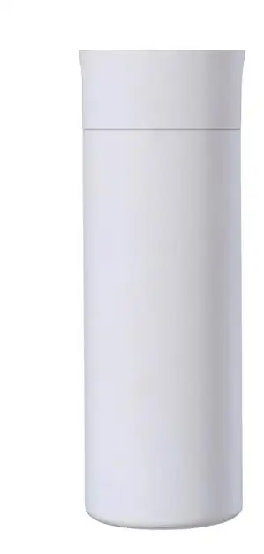 white 1 Предоплата Xiaomi Youpin 17PIN теплая Звездная чашка с температурным цифровым дисплеем эмалированная глазурь долговечная изоляция 380 мл 3 цвета - Цвет: white 1