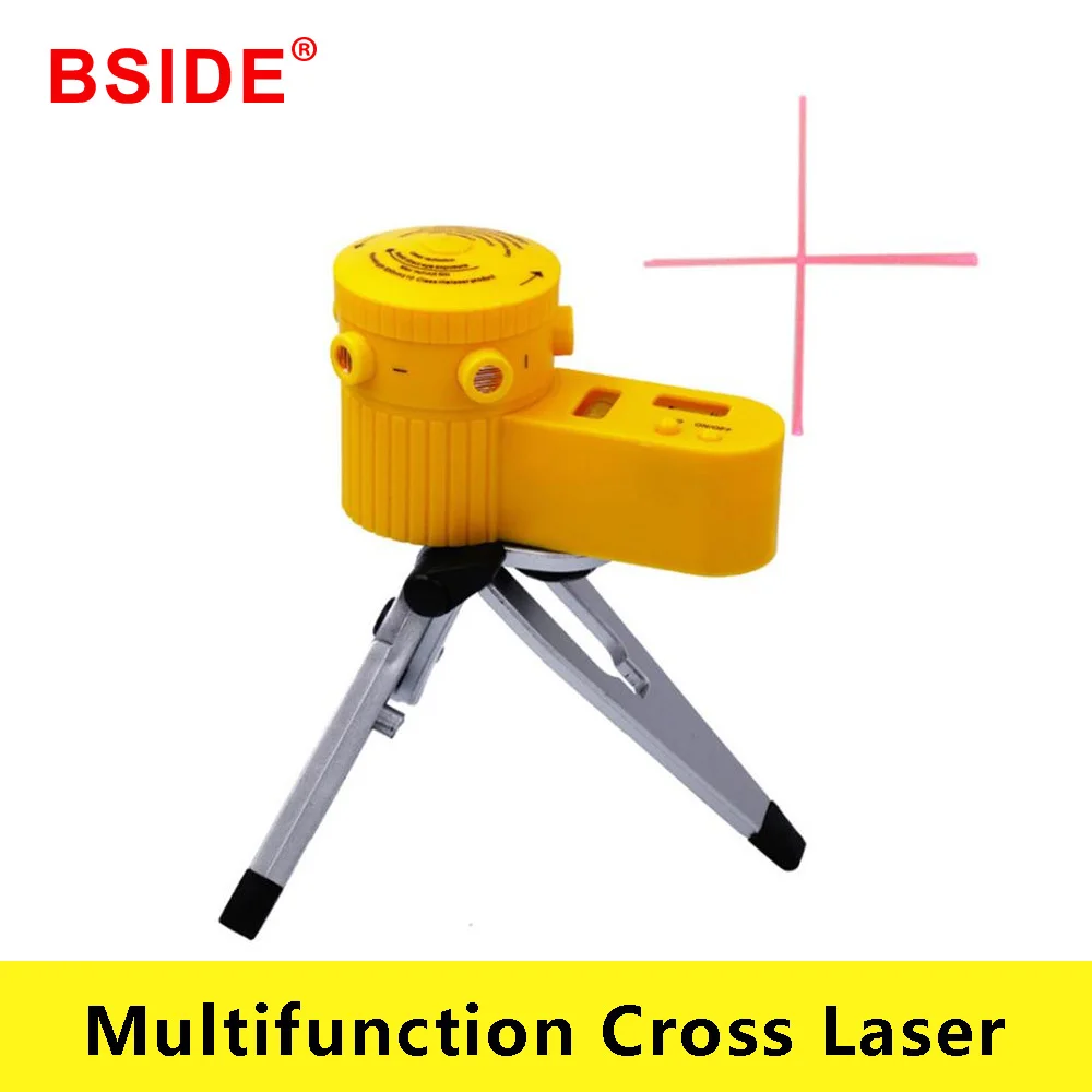 

Multifunction Cross Laser Level Leveler Vertical Horizontal Line Tool Laser Level Meter with Tripod