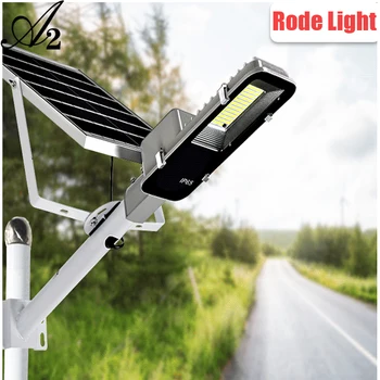 

A2 Street Lighting Solar Panel lamp Floodlight Rode lamp Wireless Outdoor Waterproof Rode light
