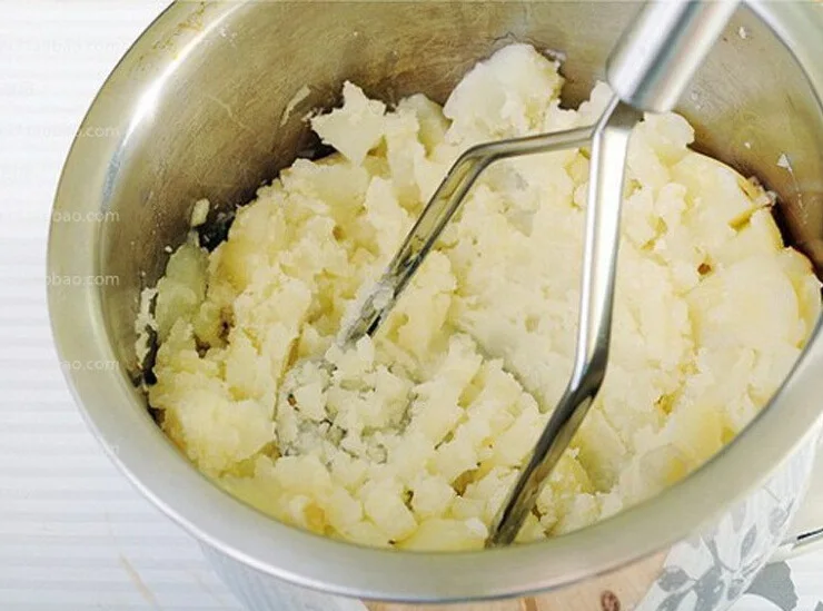Пресс для картофельного пюре из нержавеющей стали, машина для раствора, давилка для картофеля, приспособления для фруктов и овощей, аксессуары для кухни