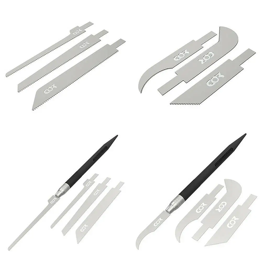 Model Craft Tools Mini Saw Mecha Model Making Modification Tool Cutting Manual Hacksaw DIY F9X4