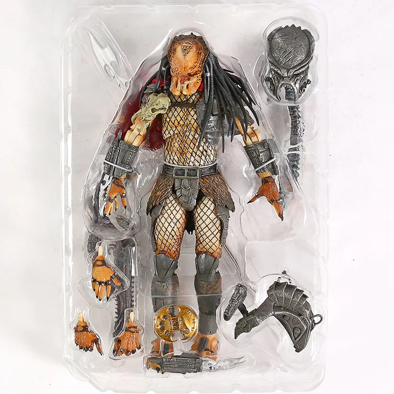 NECA Predator AHAB Ultimate Edition фигурка Коллекционная модель игрушки