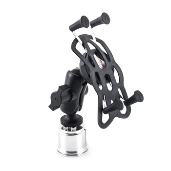 

Camera VCR Phone Holder For DUCATI 899 959 1199 1299 PANIGALE V4 1100 Motorcycle Accessories GPS Navigation Bracket USB Charger