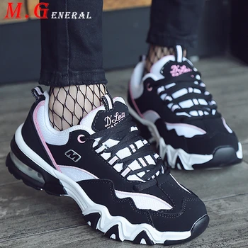 

Women's Sneakers Man Platform Sports Shoes Low Running Shoes for Women Air Mesh Cushion Shoe Sport Women 2020 Couple Tennis Q30