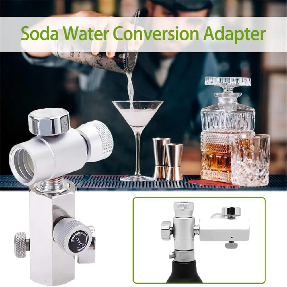 Sodastream регулятор Sodastream машина Soda адаптер преобразования Сода поток бар кухня Кофейня Sodastream бутылка