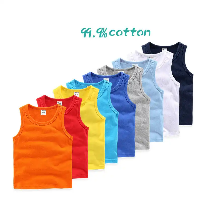 baby boy vest tops