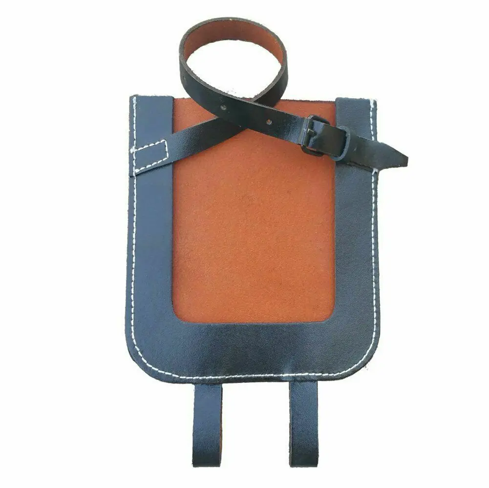 tomwang2012. WWII WW2 GERMAN ARMY FLAT SHOVEL COVER LEATHER MILITARY COLLECTION WAR REENACTMENTS | Спорт и развлечения