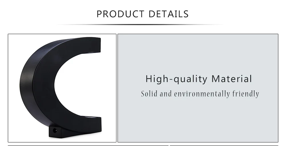 C Shape Levitation Floating Globe Rotating Magnetic World Map Colorful LED Lamp Gift Decoration