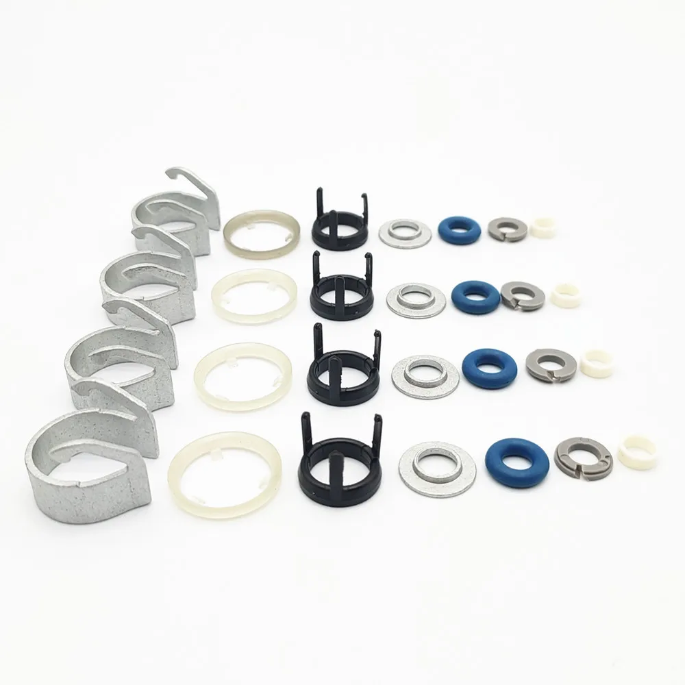 

1.8T 2.0T Fuel Injector Nozzle Seal O-Ring Repair Kit For Passat B6 EOS CC Golf 7 MK7 Tiguan A3 A4 A5 Q5 A6 06H998907A