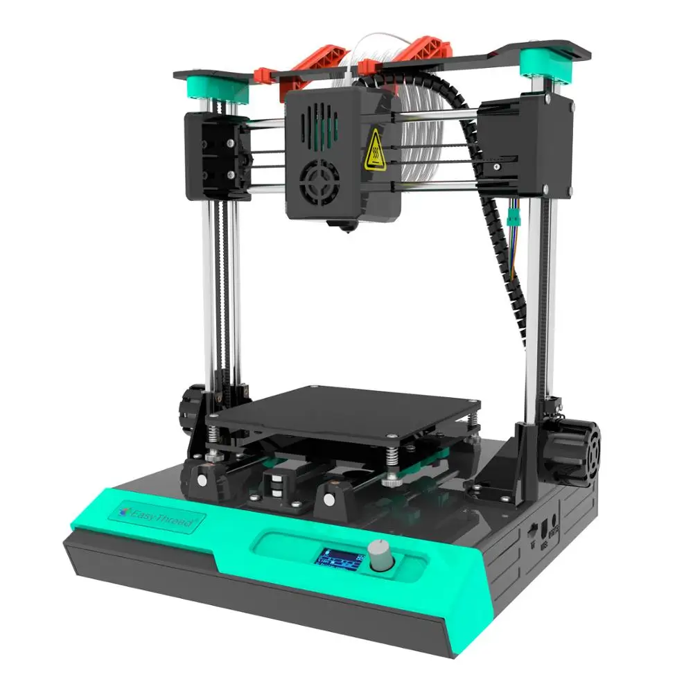 3d printing machine Easythreed K2 mini cute easy to use kids children eductaion gift entry level toy low cost consumer personal student 3d printer 3d printer designs 3D Printers