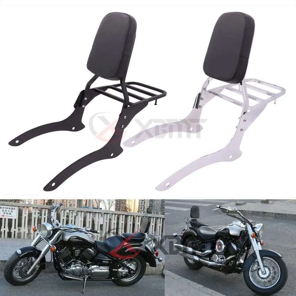 SWESGI Chrome Passenger Backrest Sissy Bar With Nigeria | Ubuy - View #7