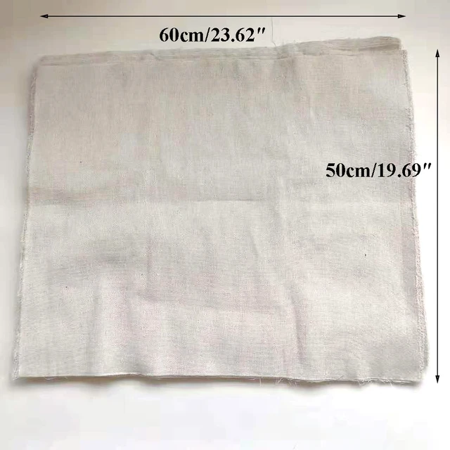 1Dcs Pamut Méhkas Borító Szigetelés Méhész Méhészeti Kiegészítők Ruhák Ellátása Fedezet, Amely Fedezi A Szokásos 50X60Cm Méretű - Image 2