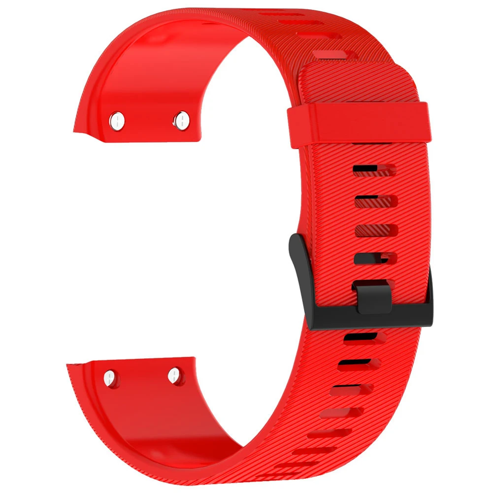Силиконовый спортивный ремешок на запястье для Garmin Forerunner 30 замена Смарт-браслет ремешок для часов Garmin Forerunner 35