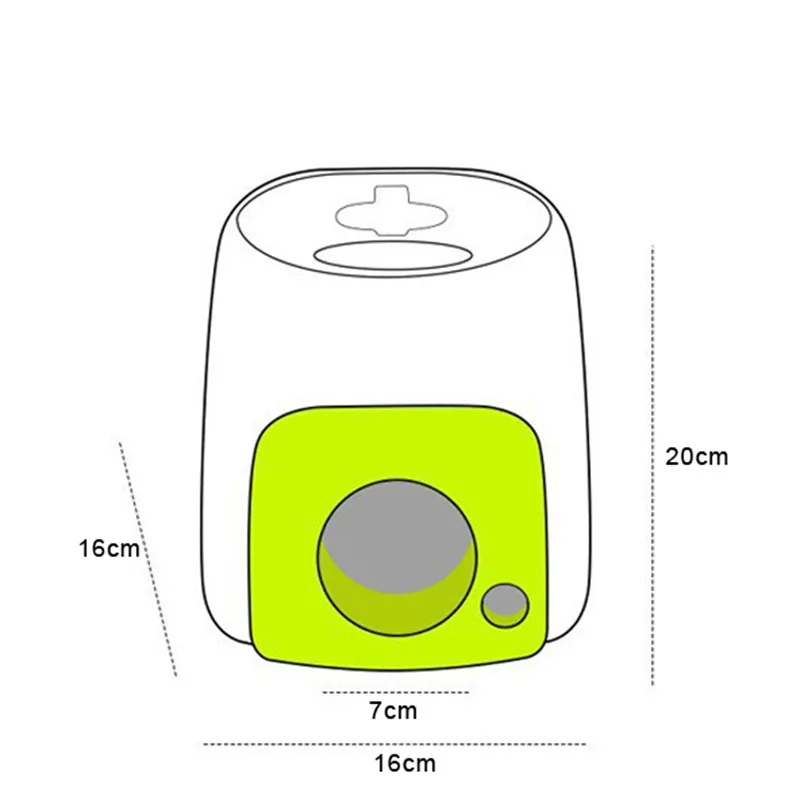 Новая собака мяч метательные игрушки автоматический мяч метательная машина тренировка iq игра для щенка с теннисом