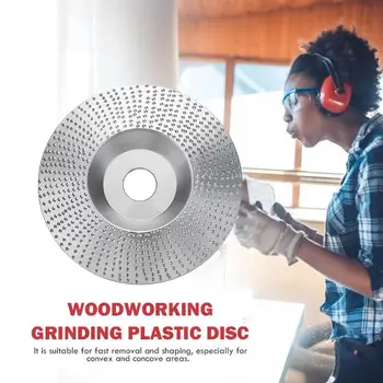 

Wood Grinding Wheel Angle Grinder Disc Wood Carving Sanding Abrasive Tool For Angle Tungsten Carbide Coating Bore Shaping