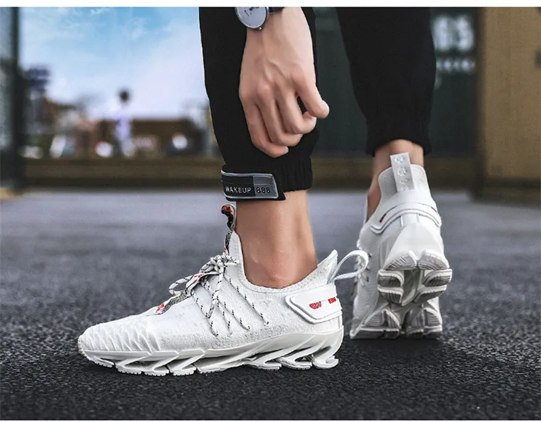 Trend Blade Warrior спортивная обувь амортизирующая амортизация спортивная обувь для мужчин дышащая спортивная уличная прогулочная обувь