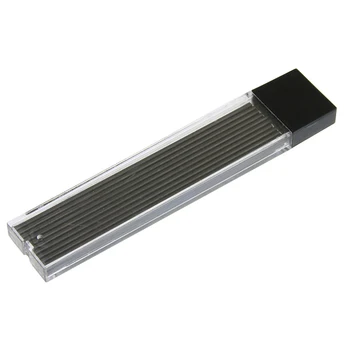 

20 Pcs/Box Sale Promotion Plastic Automatic Pencil Box 2.0mm Graphite Lead 2b Mechanical Pencil Refill Stationery Supplies