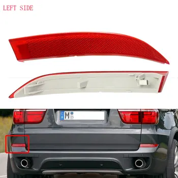 

MagicKit Left Red Lens Rear Bumper Reflector Light Fit BMW X5 E70 LCI 2011-13 63147240997