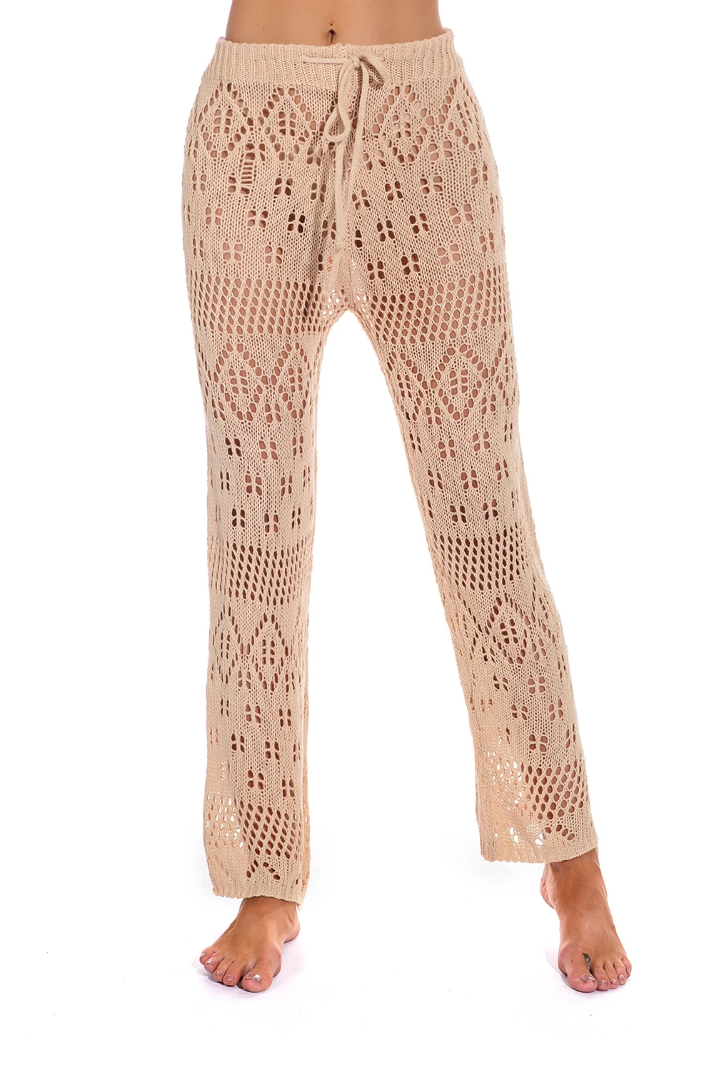 Рисунок 2 - Длинные однотонные модные летние накидки