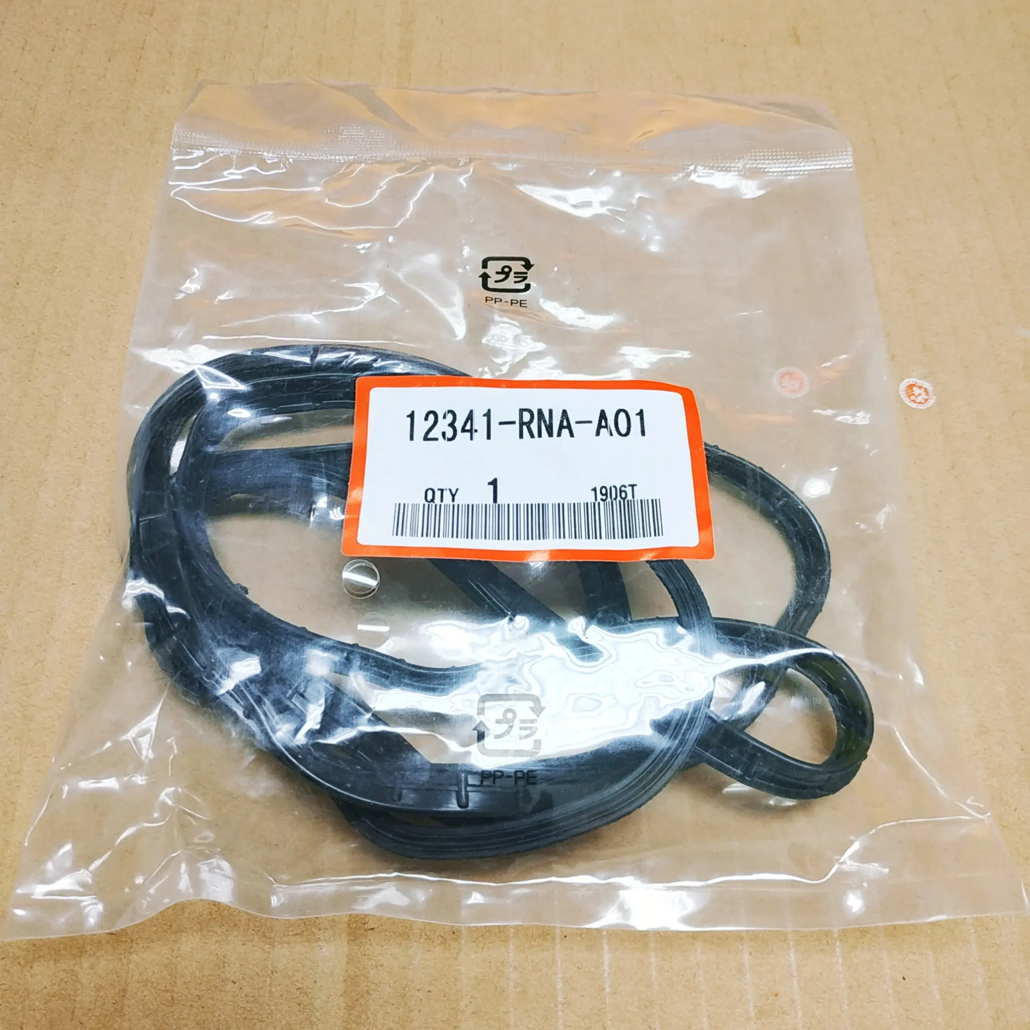 OEM 12341-RNA-A01 12341RNAA01 натуральная уплотняющая прокладка вентиля