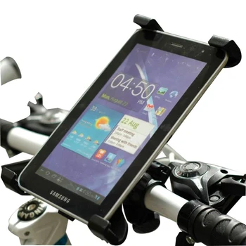 

Exercise gym Treadmill Tablet Phone Stand Holder Strap-Lock Mount Bike Hands Cycling PC Bracket for iPad iphone phone in car