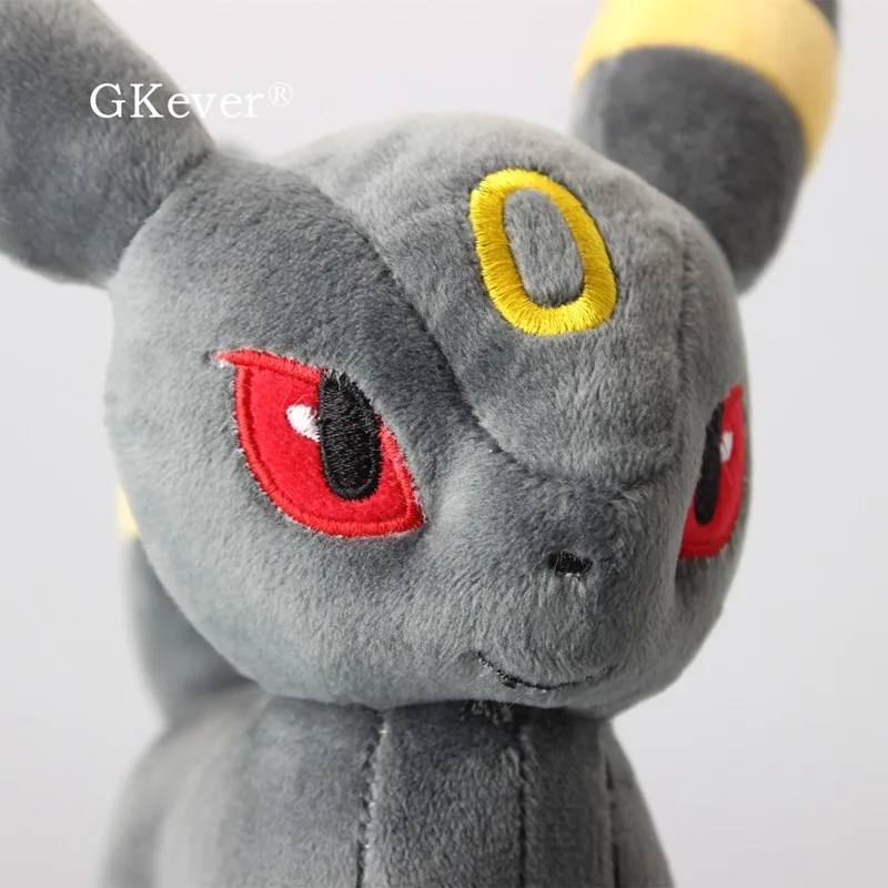 23 см Eevee плюшевые игрушки кукла милый стенд плюшевый умбреон мягкие животные игрушки Peluche высокое качество Япония мультфильм Аниме кукла детский подарок