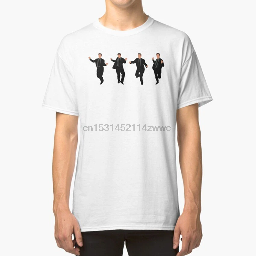 The Chandler Dance T - Shirt Bing 90 S 90s Tv Sitcom Matthew Perry |