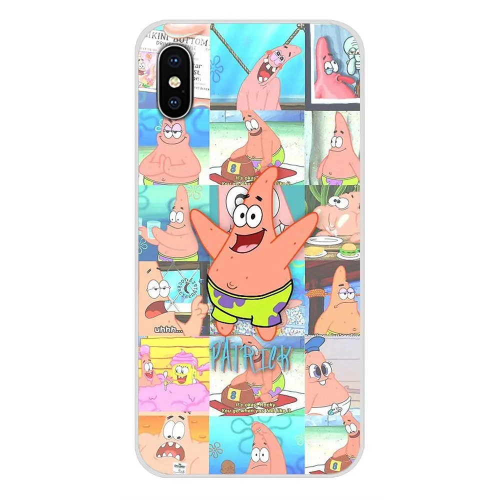 images 5 Для Apple iPhone X XR XS MAX 4 4S 5 5S 5C SE 6 6 S 7 8 Plus ipod touch 5 6 Губка Боб Квадратные Штаны аксессуары чехлы для телефонов Чехлы - Цвет: images 5