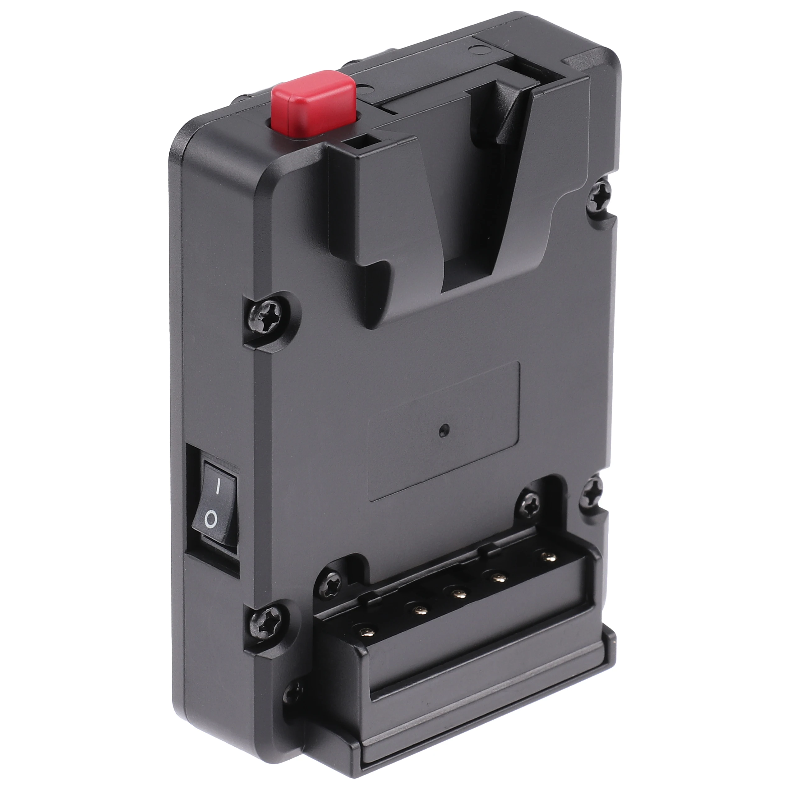 Mini Nano V-Lock Mount Battery Power Supply Plate Adapter with D-tap Pocket Size
