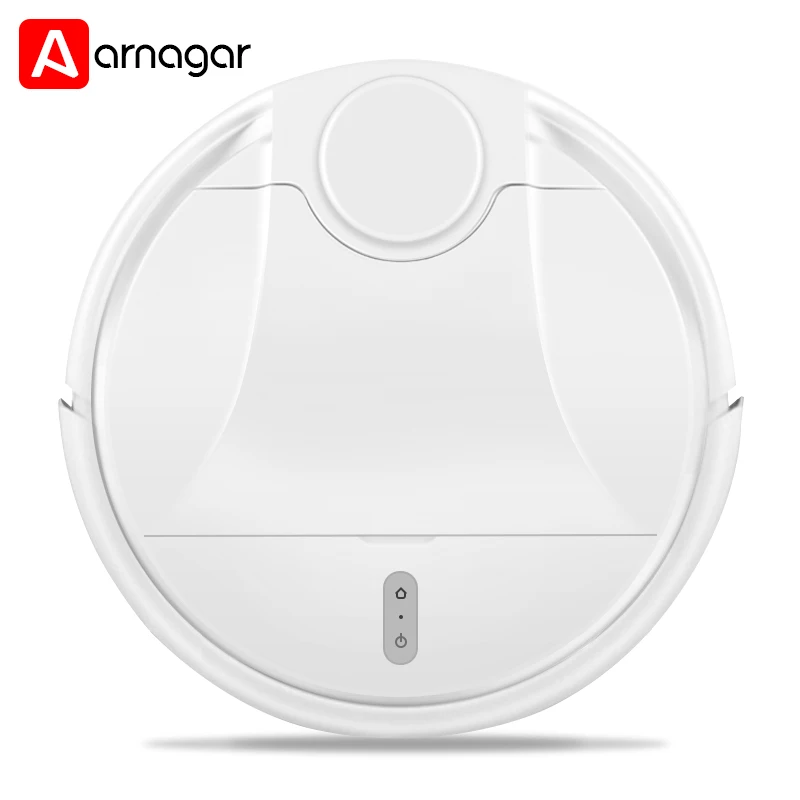 Робот-пылесос Arnagar S50 умный спланированный умный сборщик пыли для дома Версия ЕС