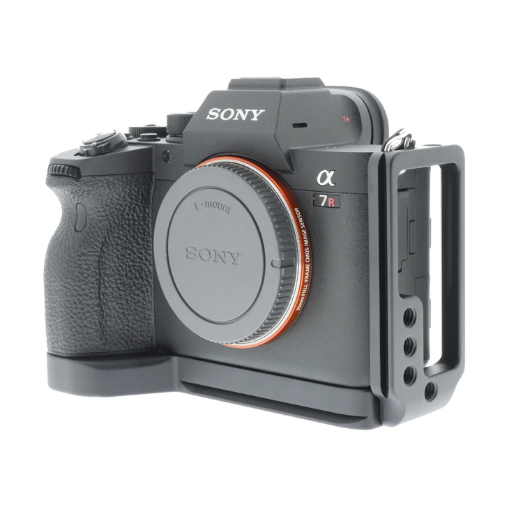 PEIPRO для камеры SONY A7R4 A7RIV БЫСТРОРАЗЪЕМНАЯ пластина, расширяемая пластина L, кронштейн, держатель, рукоятка, направляющая пластина