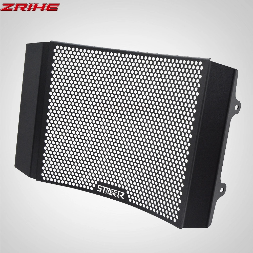 

For Triumph Street Triple R 2009-2012 Motorcycle Accessories Radiator Guard Grill Cover Water Tank Cooler Bezel Protector Grille