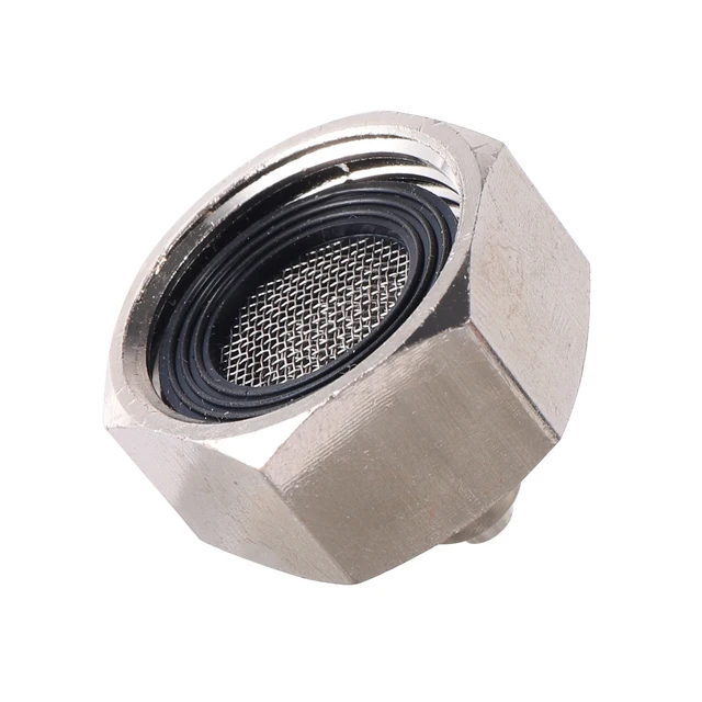 3/4 "Női Szál Konvertálása 1/4" Cső Réz Nikkel Bevont Csatlakozó Kerti Öntözési Vízcsatlakozó Usa/Eur Szabvány - Image 4