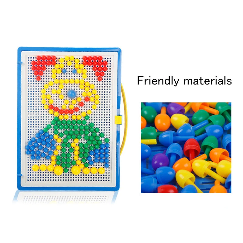 children's puzzle peg board