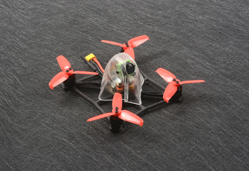 Skystars GhostRider X120 большой выбор-DIY версия 120 мм F4 OSD 2-4S 4 мм arm FPV гоночный Дрон с камерой Caddx. us EOS2