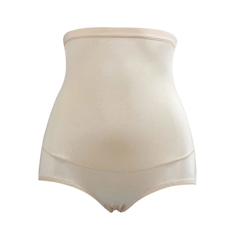 Для женщин талии Cincher Shaper трусики Высокая талия тренер короткий тонкий животик Корректирующее белье дышащее нижнее белье пуш-ап попа