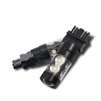

2PCS T20 3156 3157 LED 6000k For Brake Tail Stop Parking Light Bulbs White