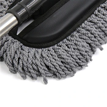

Boat Cleaning Brush Dust Soft Large Auto Telescoping Wash Tool Detachable Telescopic Mop Cleaner Truck