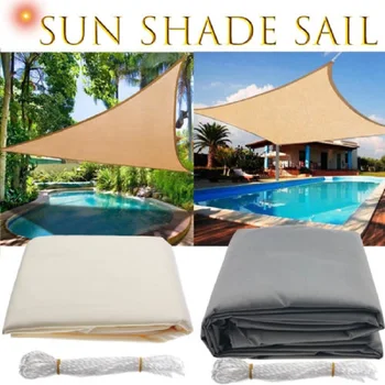 

Waterproof Oxford Triangle Sunshade Sail Anti-UV Sunshade For Courtyard Garden Outdoor Camping Awning Shade Cloth