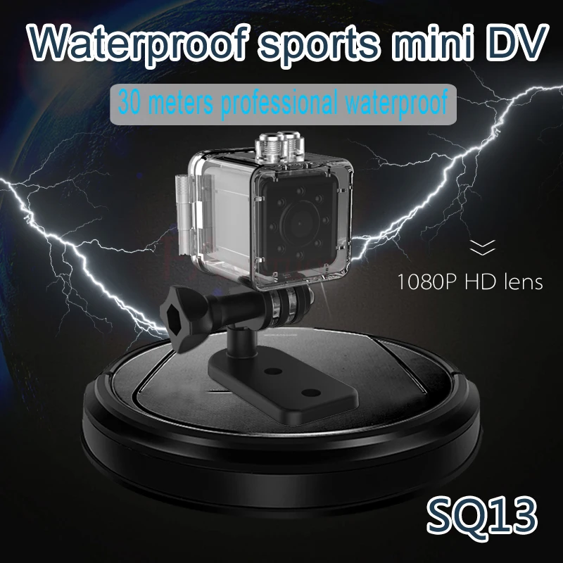 Thzio мини камера HD 1080P SQ13 wifi DVR инфракрасное Обнаружение движения камера видео рекордер Спортивная камера наблюдения pk sq11 sq23