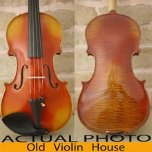Модель Antonio StradIvari 1715. Антикварный лак ручной работы. No.2434. Мощный тон