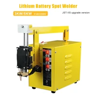 JST-IIS New Upgrade Spot Welding Machine 3KW 5KW High Power 18650 Lithium Battery Precision Spot Welders Automatic Pedal Welding 1