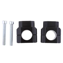 28 мм мотоцикл рукоятка крепления стоянок зажим серебряный крепление Riser зажим для Harley Honda Yamaha Suzuki