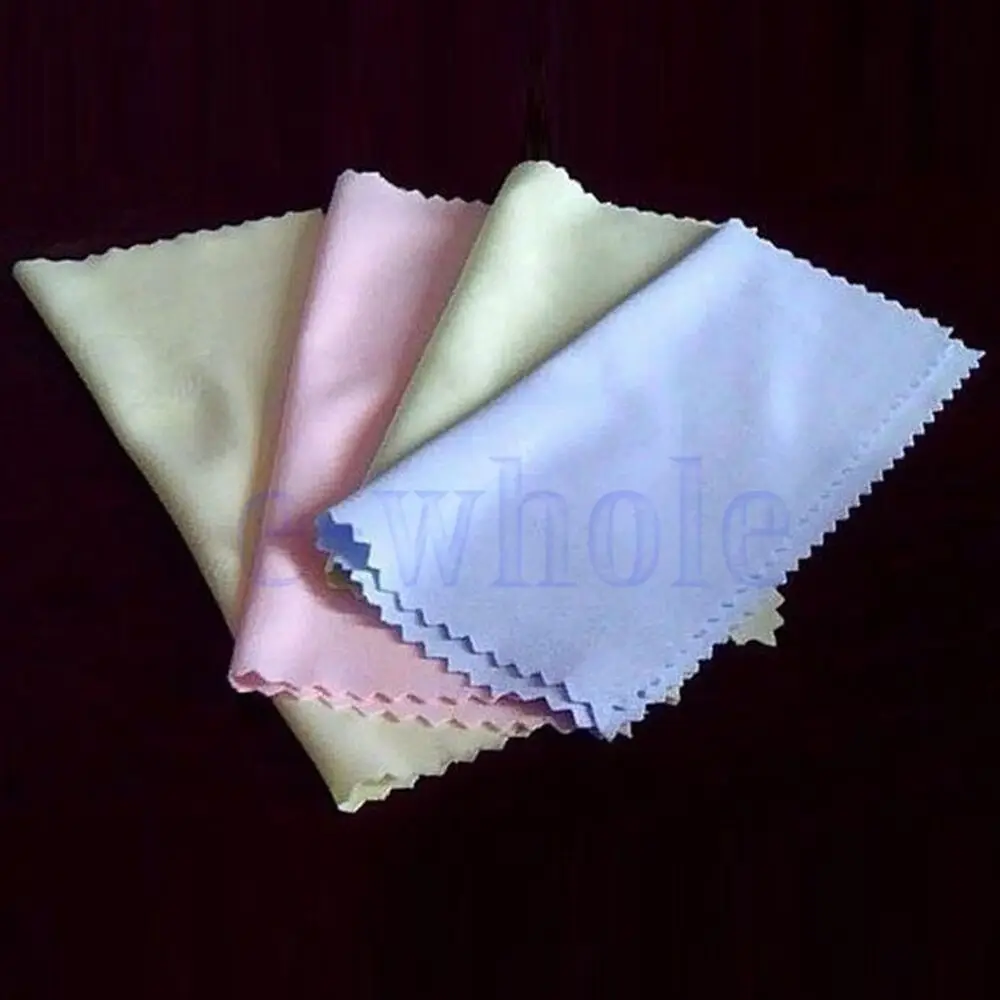 BAAQII 10pcs Microfiber Cleaning Cloth For Camera Phone Tablet Screens Glasses Lens Keep Clean Soft Durable DA0477X10